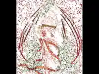 Коледна анимирана картичка!Светеща елха!