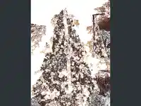 Коледна анимирана картичка!Светеща елха!