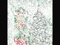 Коледна анимирана картичка-светеща елха!!