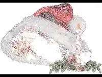 Коледна анимирана картичка2157