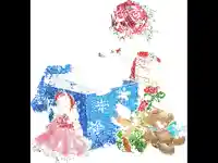 Коледна анимирана картичка2189