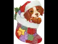 Коледна анимирана картичка2207