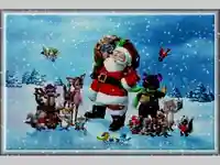 Коледна анимирана картичка2208