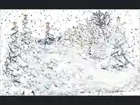 Коледна анимирана картичка2236