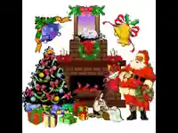 Коледна анимирана картичка2239