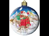 Коледна анимирана картичка2241