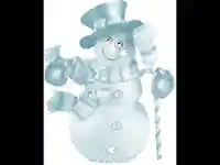 Коледна анимирана картичка2245