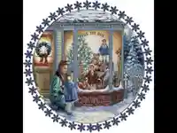 Коледна анимирана картичка2266