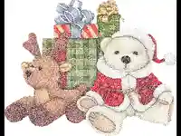 Коледна анимирана картичка2276