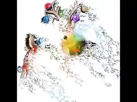 Коледна анимирана картичка2277