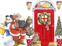 Коледна анимирана картичка2281