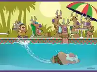 Забавна Коледна Картичка