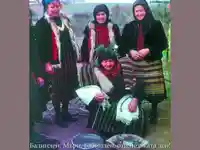 Ритуално измиване на бабата!