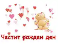 Честит Рожден Ден мечо