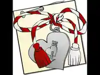 Любовна мартеница!