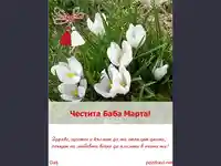 Честит Първи Март !