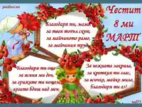 Благодаря ти Мамо!