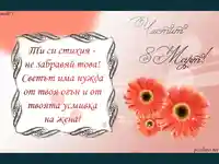 Честит осми март!