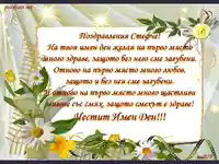 Поздравления за Стефановден!