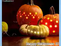 Светещи тикви