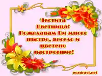 Пъстро настроение