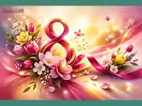 Честит празник, мили дами