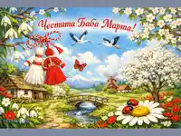Честита Баба Марта!