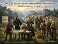 3 март: Героите на България планират Освобождението. Честит Национален празник!
