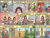 Мултитаскинг жена: героинята на ежедневието, жонглираща с работа, дом и емоции, незаменима в мъжкия свят.