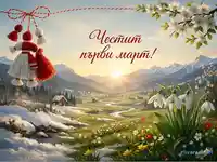 Честит първи март