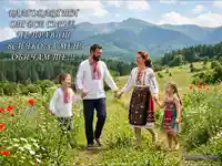 Ръка за ръка през живописна поляна