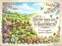 Честит Имен Ден, Благовеста!