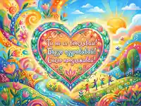 "Ти не се втелявай! Бързо оздравявай! Смело продължавай!" - Пожелание за здраве и кураж.