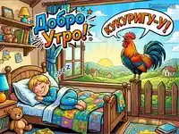 Весел изгрев в детска стая