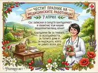 Благодарност към личния лекар. Подарък за медик.