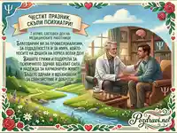 Благодарност към психиатрите за тяхната грижа, професионализъм и подкрепа