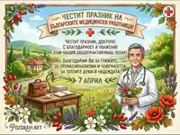Честит празник на българските лекари!