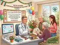 Честит Празник на Българските Медицински Работници!