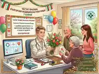 Честит Празник на Българските Медицински Работници!