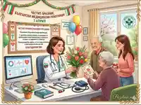 Честит Празник на Българските Медицински Работници!