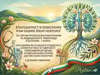 Картичка за лекар нефролог за 7 април