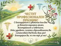 Картичка за медицинските работници