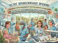 Поздрав за медицински секретари – 7 април