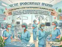 Поздрав за операционни медицински сестри – 7 април