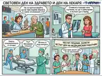 Празник на медицинските работници: Ежедневие и отдаденост в болницата на 7 април.