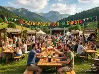 Празник на бирата в планината: Веселие, крафт бира и музика на открито.