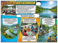 Международен ден за действие за реките: Цели, заплахи и решения за опазване на водните екосистеми.