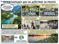 Международен ден за реките: значение, опазване и дейности за чисти водни басейни.