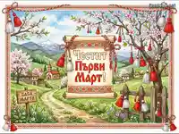 ЧЕСТИТ ПЪРВИ МАРТ!