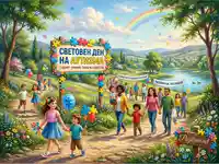 Световен ден на аутизма: Празник на единството, разбирателството и подкрепата за хората с аутизъм.